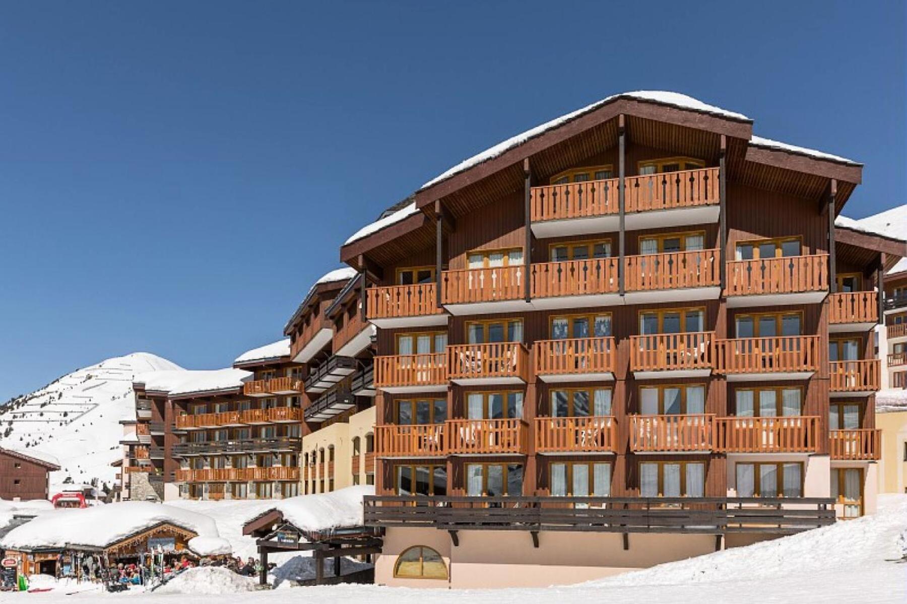 Residence Les Constellations - Maeva Home - 2 Pieces 5 Personnes Selection Mae-8856 La Plagne-Tarentaise Exterior photo